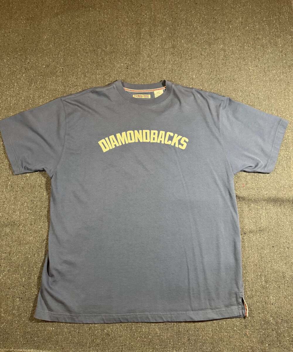 Moonlight Graham Arizona Diamondbacks Graphic T-Shirt Size XXL